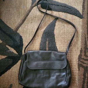 Vintage North Star Leather Handbag/purse